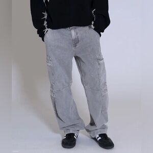 PacSun Men's Dylan Baggy Jeans Cargo Gray 28 X 28‎